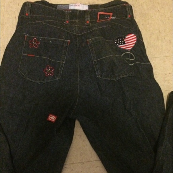 ECKO'RED JEAN SUIT SIZE 13/ XL - Picture 2 of 8